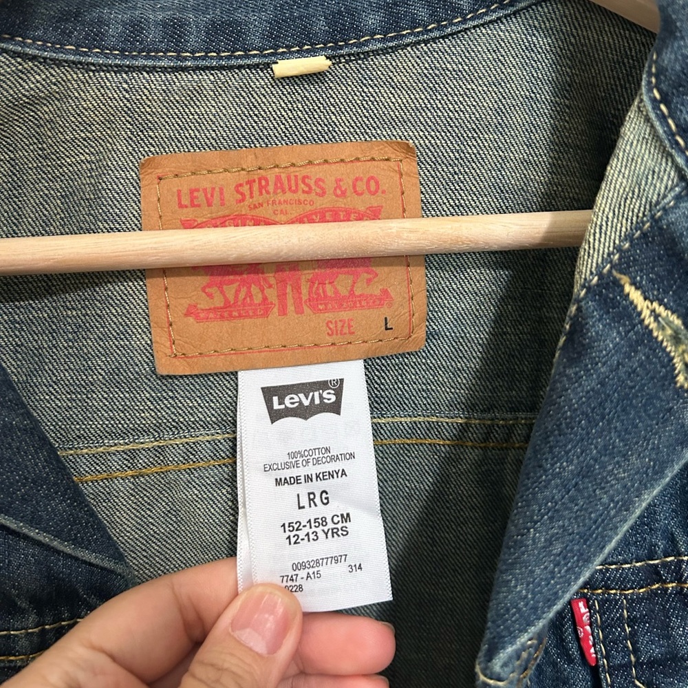 Levi's Women's Denim Overalls